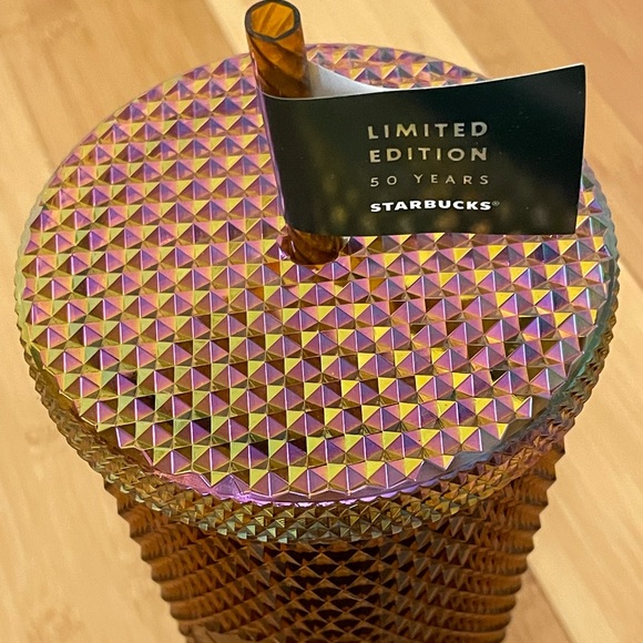 Starbuck 24oz Gold Studded 50 Year Limited Edition - Picture 4 of 8